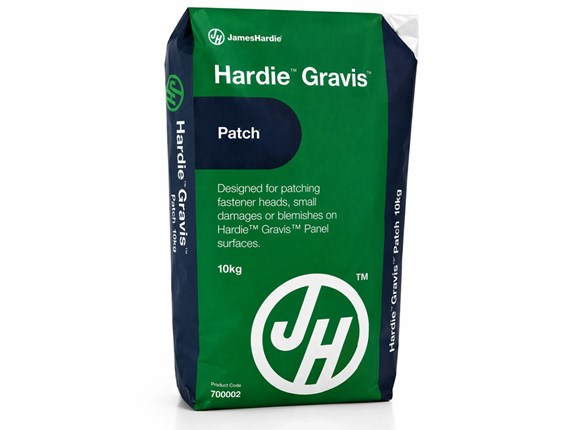 james hardie gravis patching compound 10kg bag